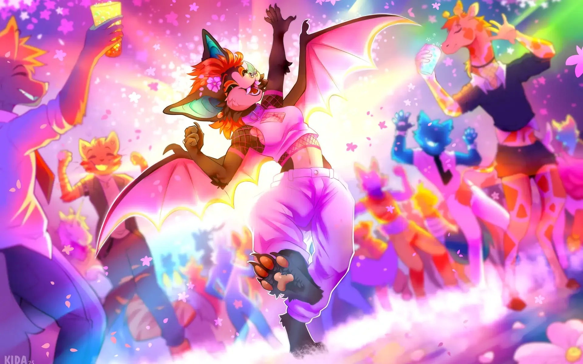 Arkifel performing at BunkerBeats 1